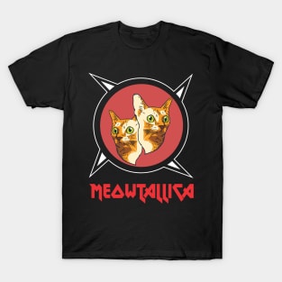 Meowtallica T-Shirt